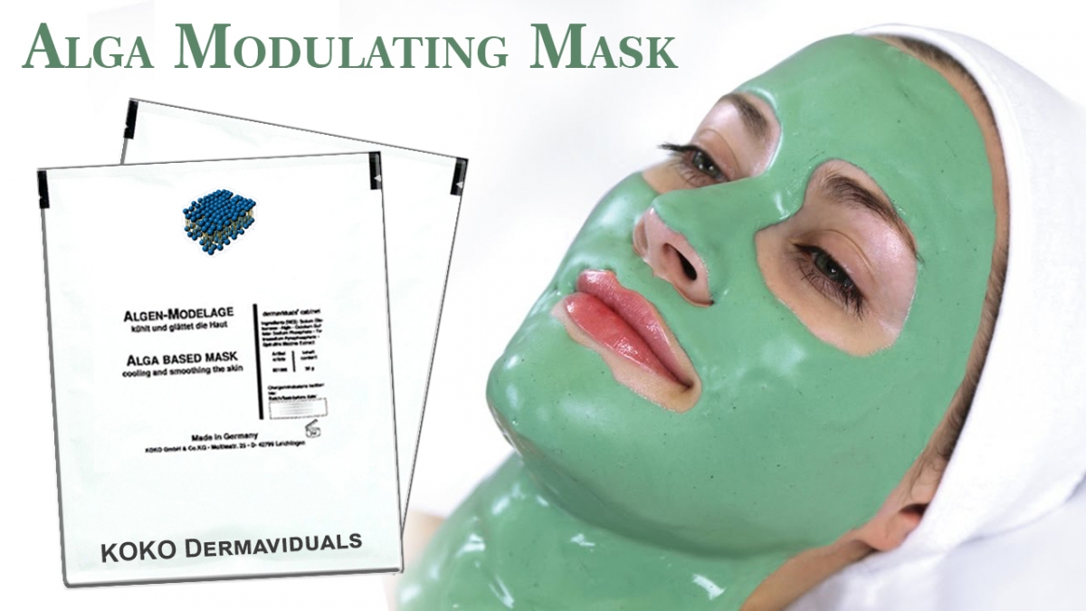 Īpašais aprīļa piedāvājums uz Modelejošu aļģu masku
