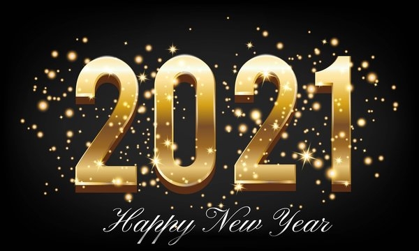 Laimīgu Jauno 2021 gadu!