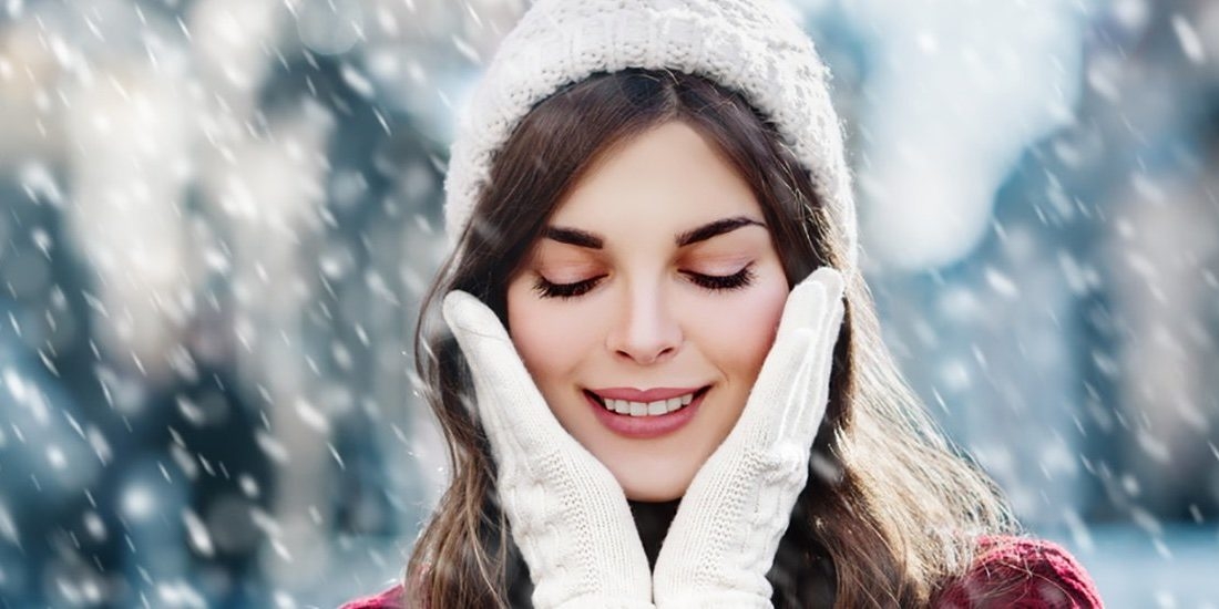 Treatment for dry skin in winter