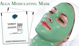 Special offer in April for an Alga modelating mask