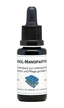 Leinöl-Nanopartikel