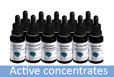 Active concentrates